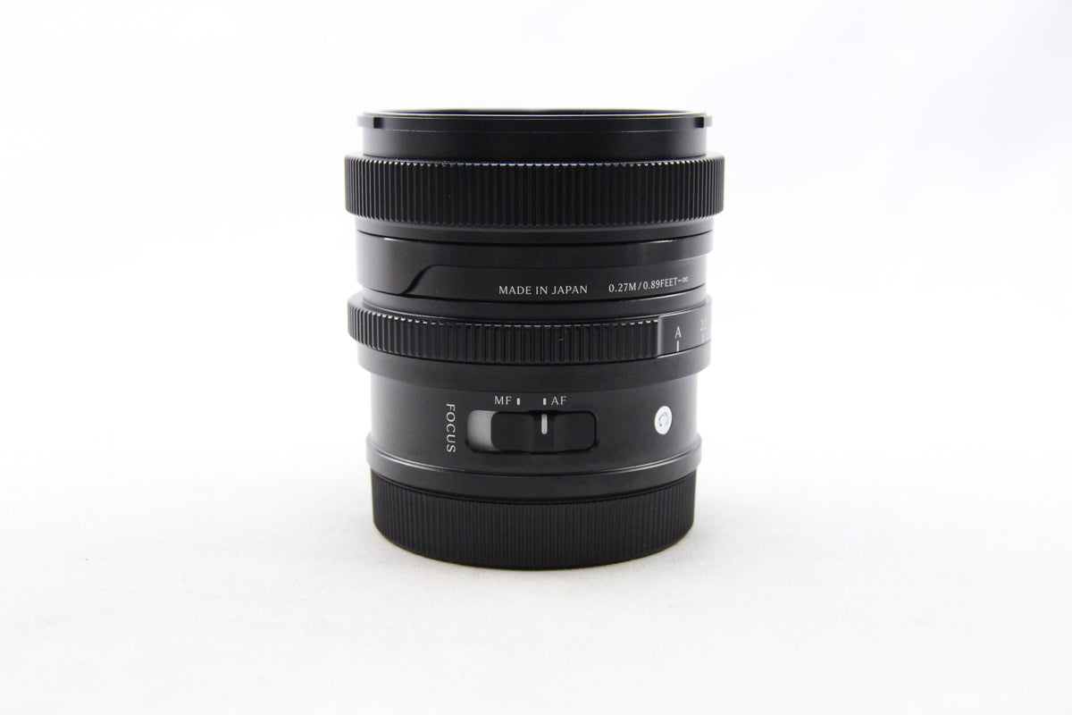 【中古(used)】 SIGMA 35mm F2 DG L-mount