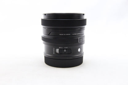 【中古(used)】 SIGMA 35mm F2 DG L-mount