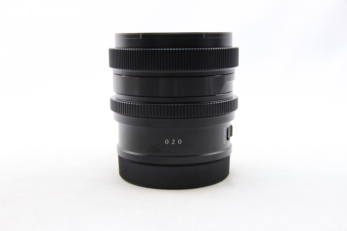 【中古(used)】 SIGMA 35mm F2 DG L-mount