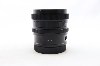 【中古(used)】 SIGMA 35mm F2 DG L-mount
