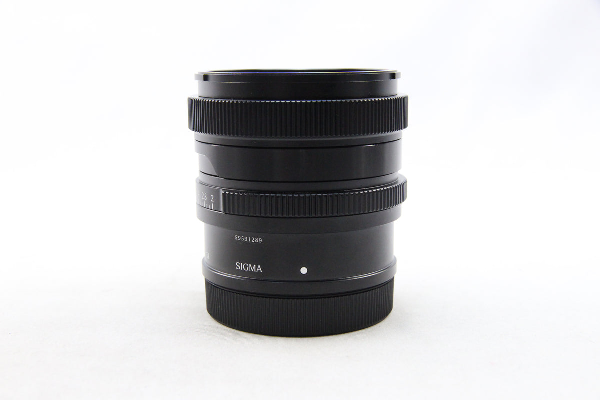 【中古(used)】 SIGMA 35mm F2 DG L-mount