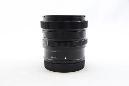 【中古(used)】 SIGMA 35mm F2 DG L-mount