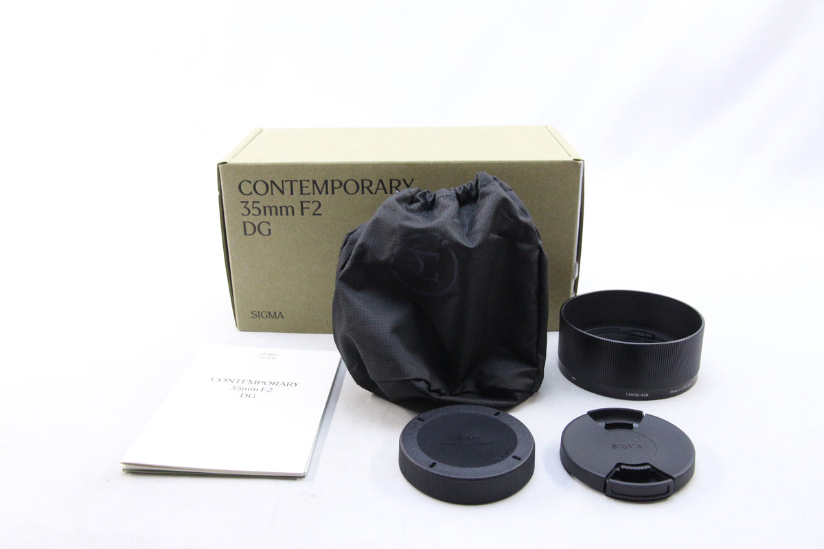 【中古(used)】 SIGMA 35mm F2 DG L-mount