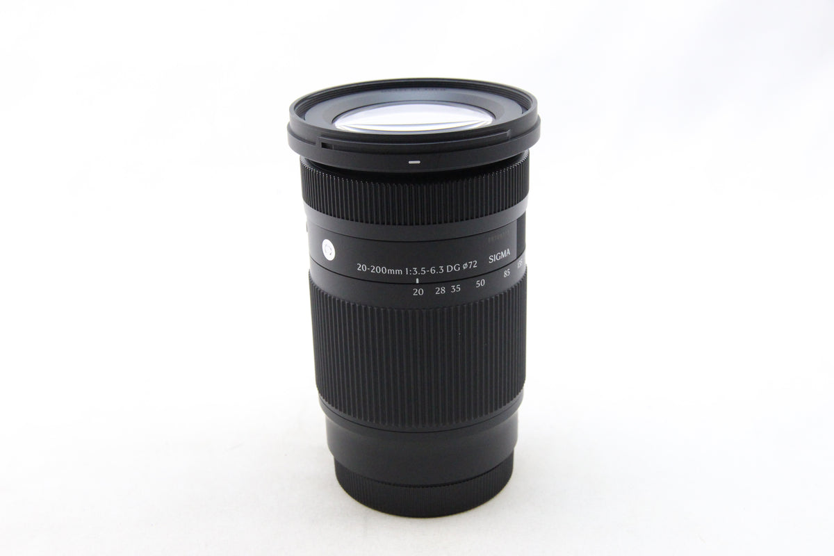 【中古(used)】 SIGMA 20-200mm F3.5-6.3 DG L-mount
