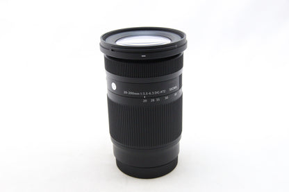 【中古(used)】 SIGMA 20-200mm F3.5-6.3 DG L-mount