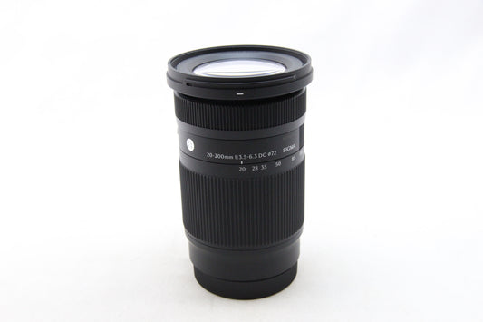 【中古(used)】 SIGMA 20-200mm F3.5-6.3 DG L-mount