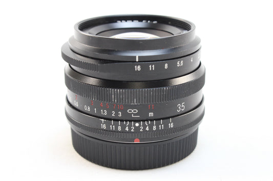 【中古】フォクトレンダー NOKTON 35mmF1.2 （フジフィルムXマウント)