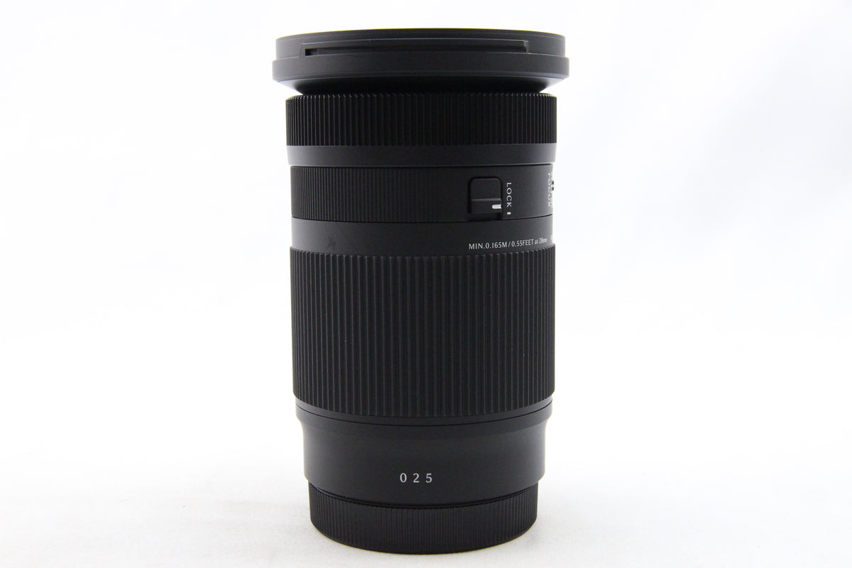 【中古(used)】 SIGMA 20-200mm F3.5-6.3 DG L-mount