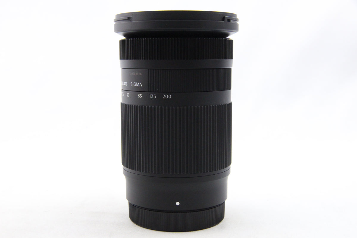 【中古(used)】 SIGMA 20-200mm F3.5-6.3 DG L-mount