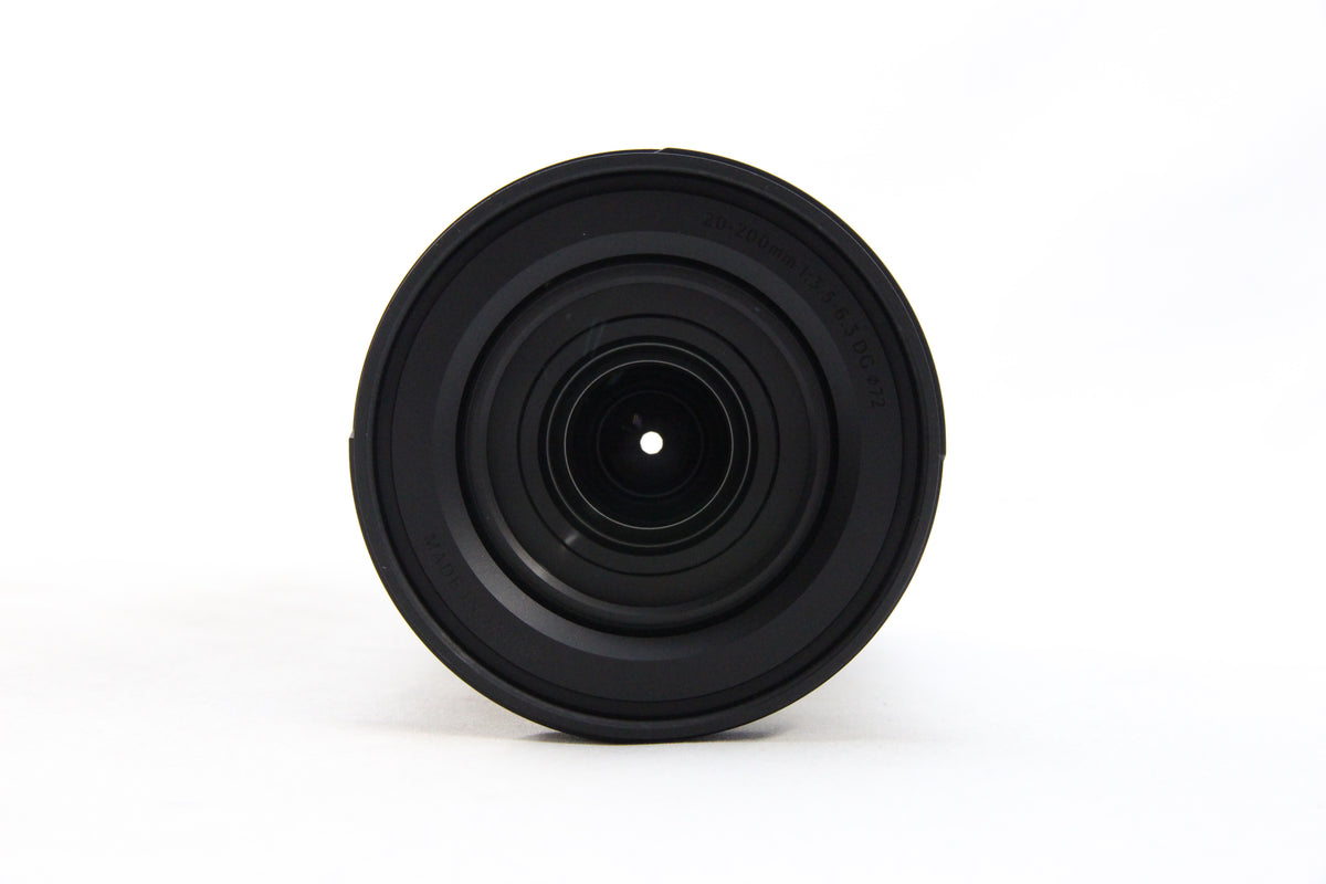 【中古(used)】 SIGMA 20-200mm F3.5-6.3 DG L-mount