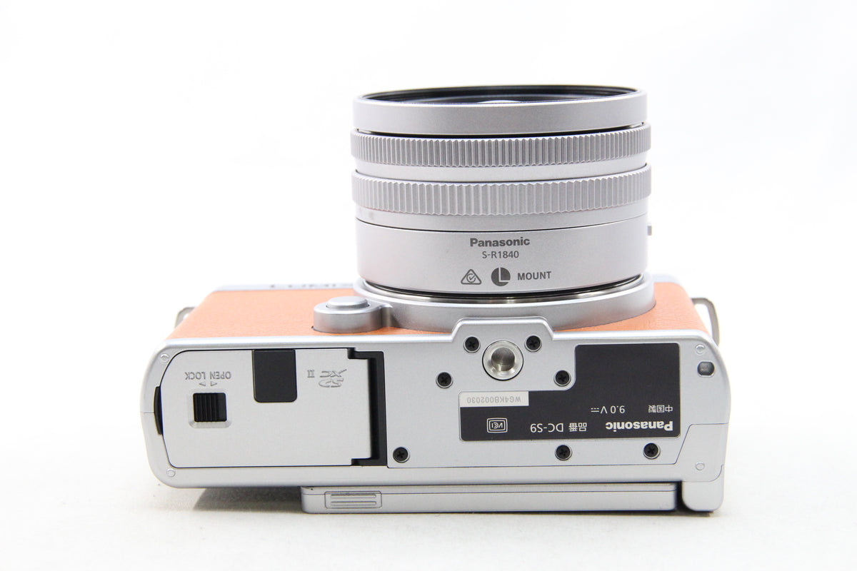 【中古(used)】 Panasonic LUMIX S9 + S 18-40mm F4.5-6.3