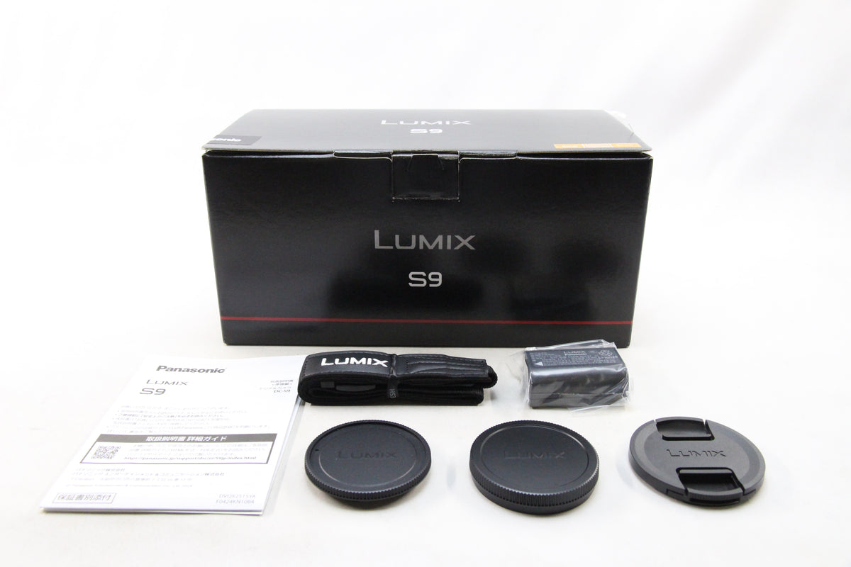 【中古(used)】 Panasonic LUMIX S9 + S 18-40mm F4.5-6.3