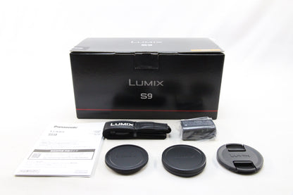 【中古(used)】 Panasonic LUMIX S9 + S 18-40mm F4.5-6.3