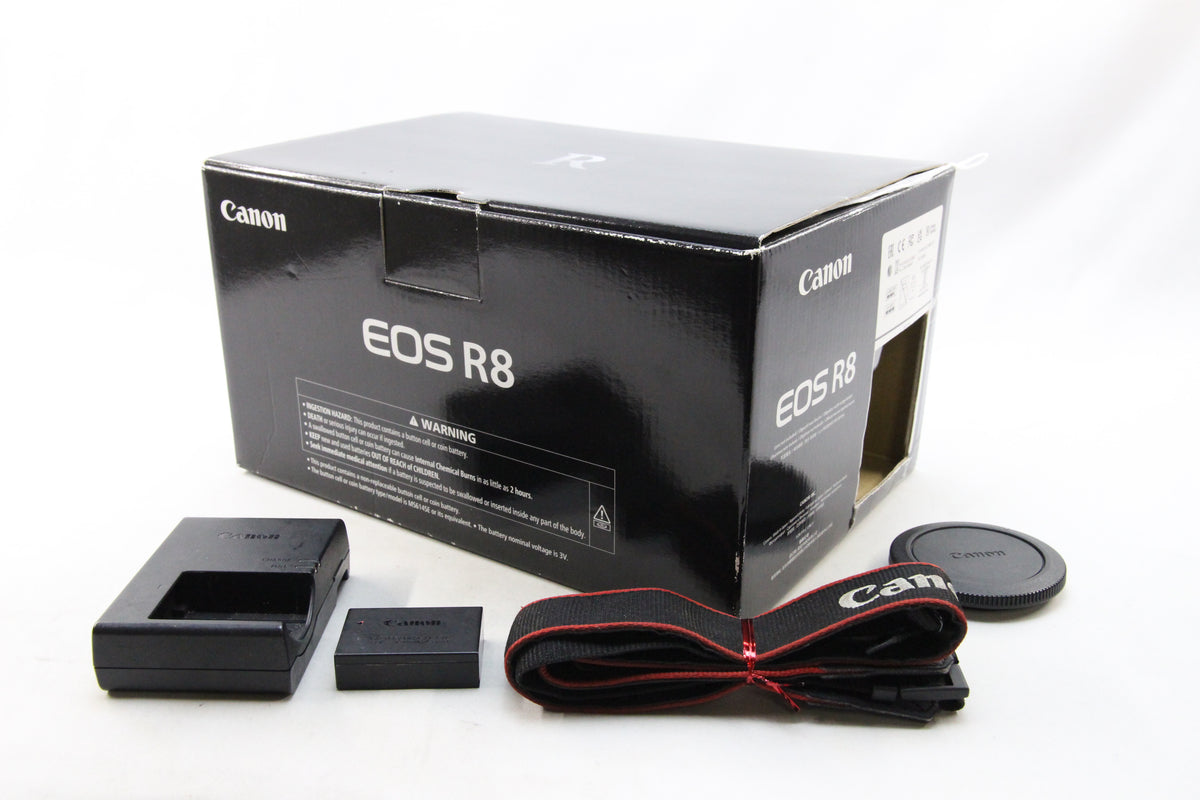 【中古(used)】 Canon EOS R8
