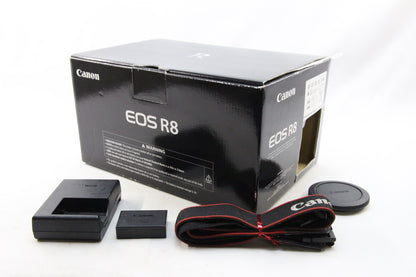 【中古(used)】 Canon EOS R8