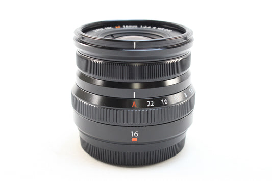 【中古】フジフィルム XF 16mmF2.8 R WR