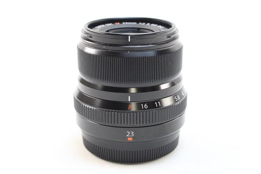 【中古】フジフィルム XF 23mmF2 R WR