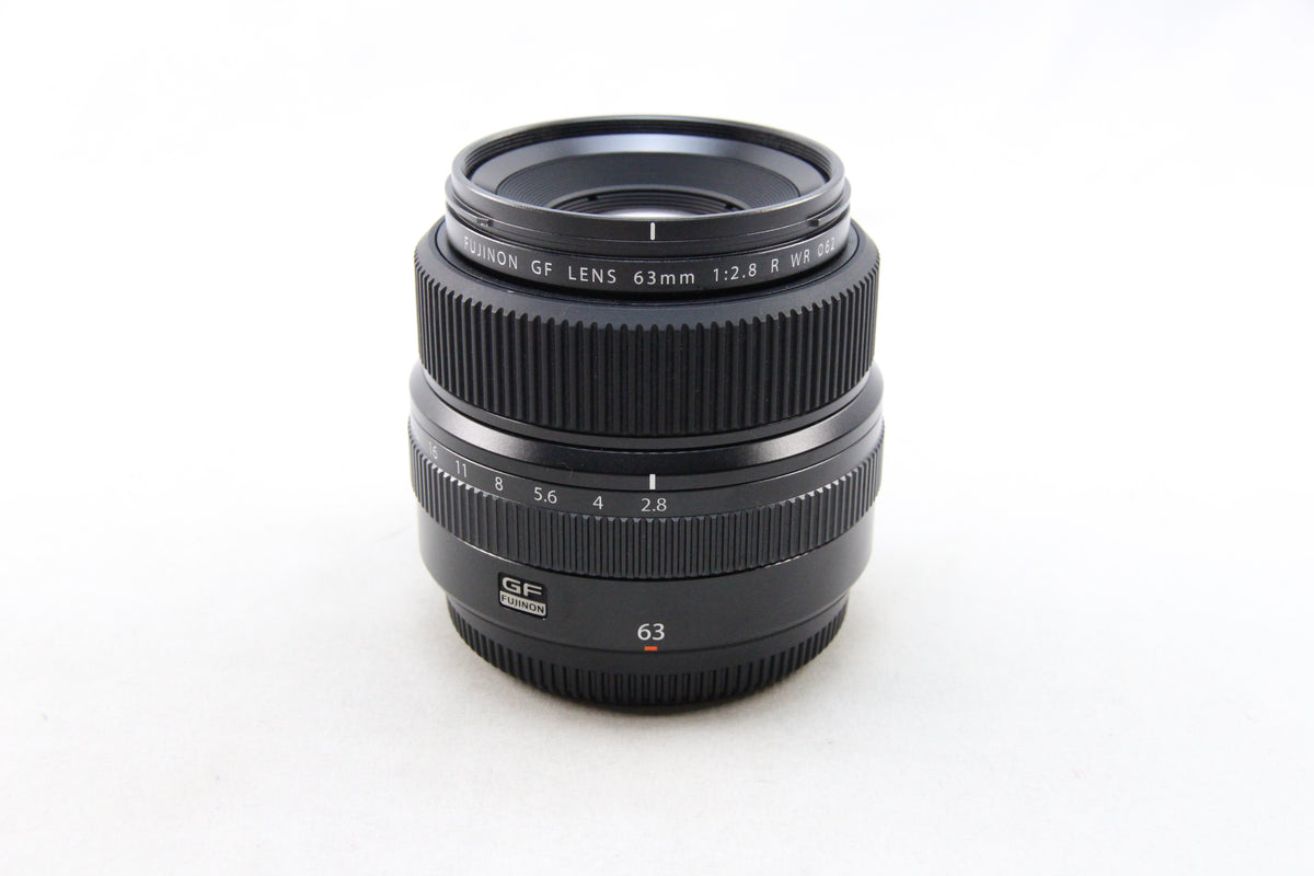 【中古(used)】 FUJINON GF 63mm F2.8 R WR