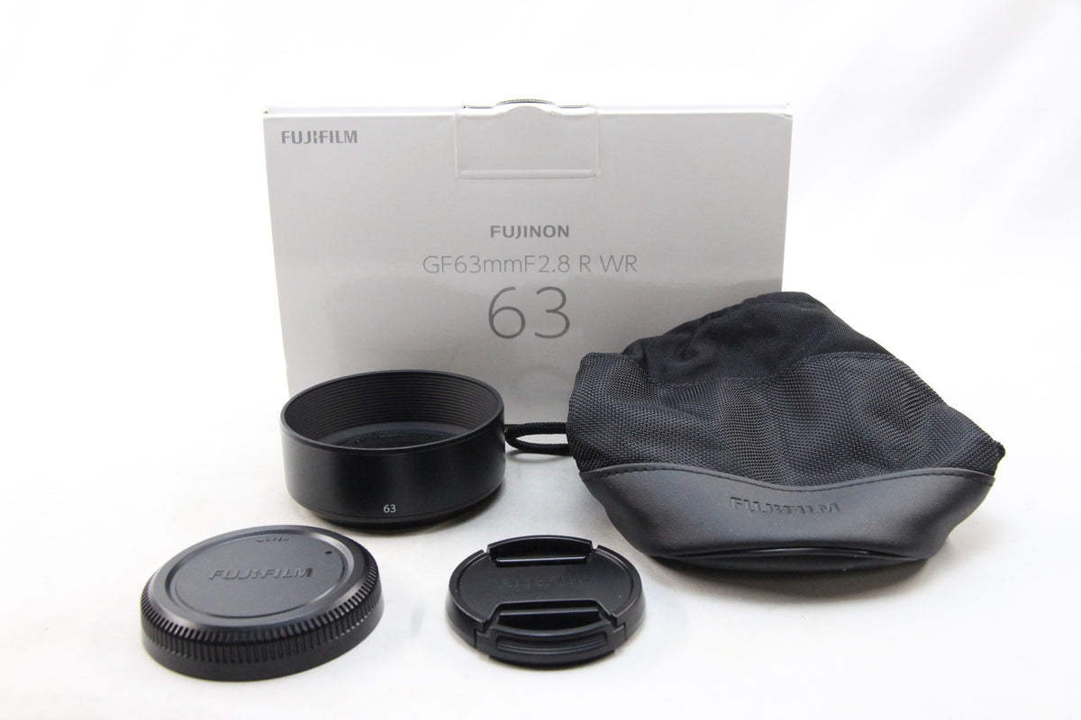 【中古(used)】 FUJINON GF 63mm F2.8 R WR