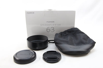 【中古(used)】 FUJINON GF 63mm F2.8 R WR
