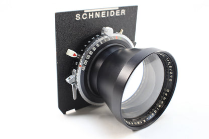 【中古(used)】Schneider Tele-Arton 270mmF5.5