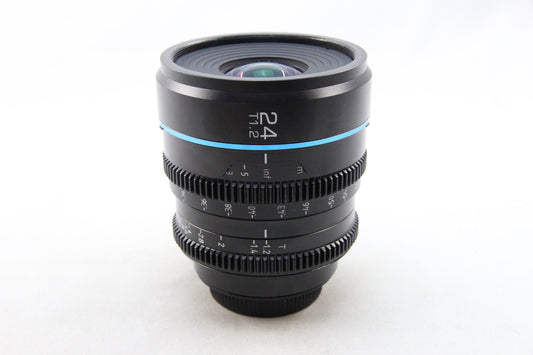 【中古(used)】 SIRUI 24mm T1.2 X-mount