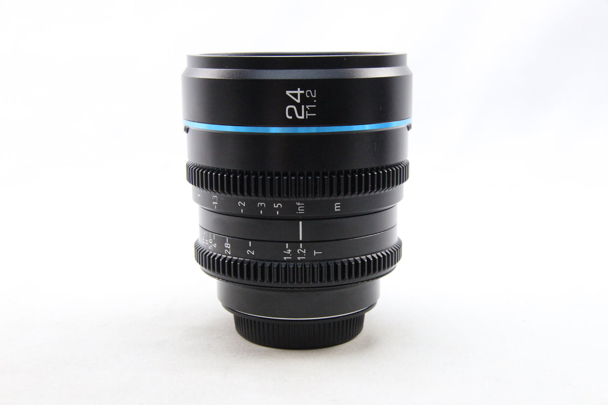 【中古(used)】 SIRUI 24mm T1.2 X-mount