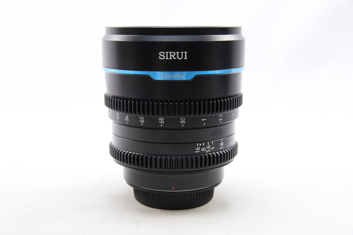 【中古(used)】 SIRUI 24mm T1.2 X-mount