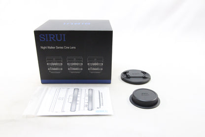 【中古(used)】 SIRUI 24mm T1.2 X-mount