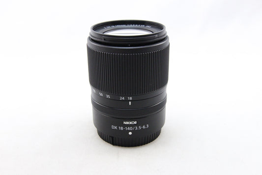 【中古(used)】 NIKKOR Z DX 18-140mm F3.5-6.3 VR