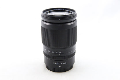 【中古(used)】 NIKKOR Z 24-200mm F4-6.3 VR