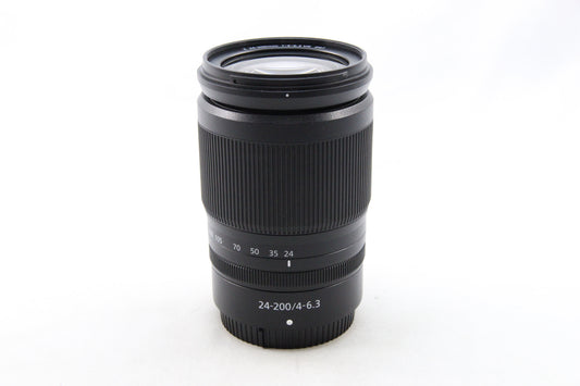 【中古(used)】 NIKKOR Z 24-200mm F4-6.3 VR