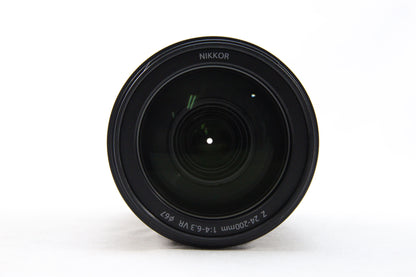 【中古(used)】 NIKKOR Z 24-200mm F4-6.3 VR