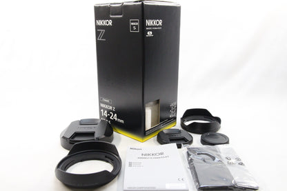 【中古(used)】 NIKKOR Z 14-24mm F2.8 S