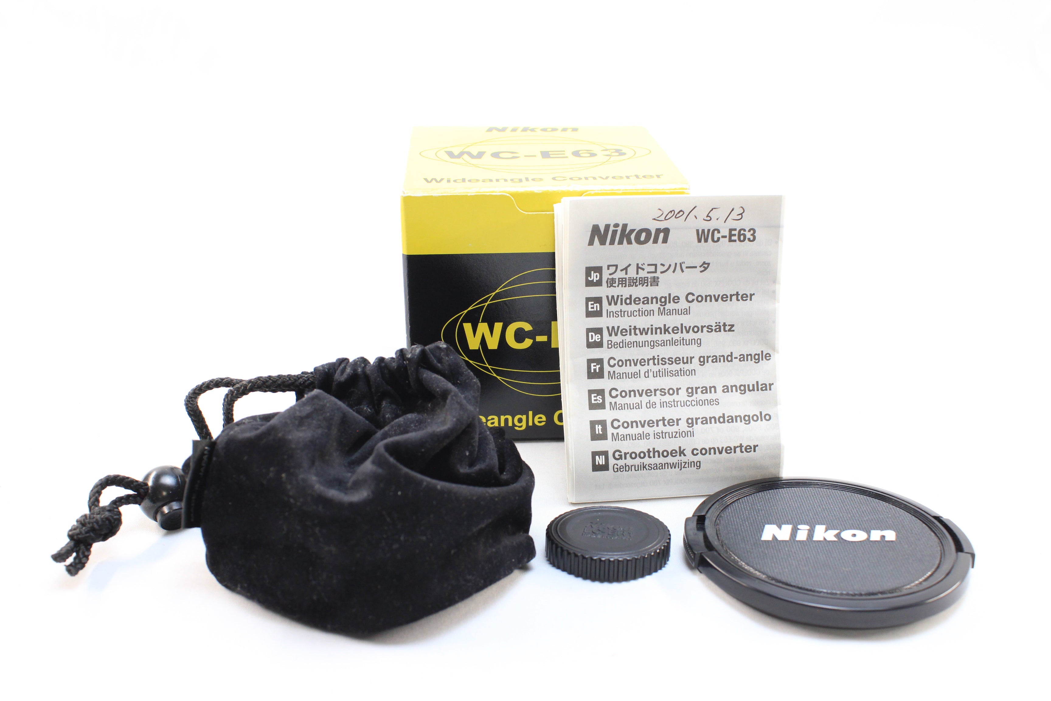ニコン テレスコマイクロ8×20DとワイドコンバージョンレンズWC-E63 Amazon.com : Nikon WC-E63 Wide-Angle Converter Lens for