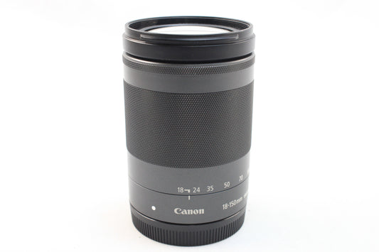 【中古】キヤノン EF-M 18-150mmF3.5-6.3 IS STM