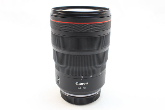 【中古】キヤノン RF 24-70mmF2.8 L IS USM