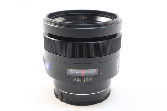 【中古】ソニー Planar T＊ 85mmF1.4 ZA