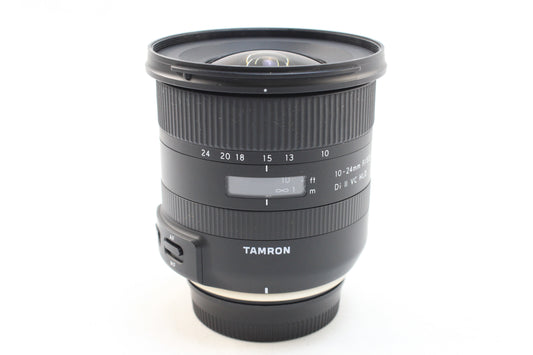 【中古(used)】タムロン 10-24mmF3.5-4.5 DiII VC HLD (ニコンFマウント) Model B023