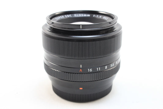 【中古】フジフィルム XF 35mmF1.4 R