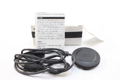 【中古(used)】シグマ USB DOCK UD-01 (ニコン用)