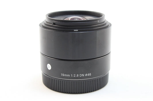 【中古】シグマ 19mmF2.8 DN | Art (ソニーEマウント/APS-C)