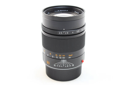 【中古(used)】ライカ SUMMARIT-M 90mmF2.5 (11 646)