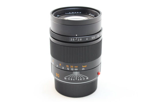 【中古】ライカ SUMMARIT-M 90mmF2.5 (11 646)