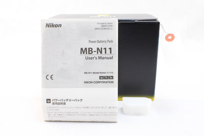 【中古(used)】ニコン パワーバッテリーパック MB-N11