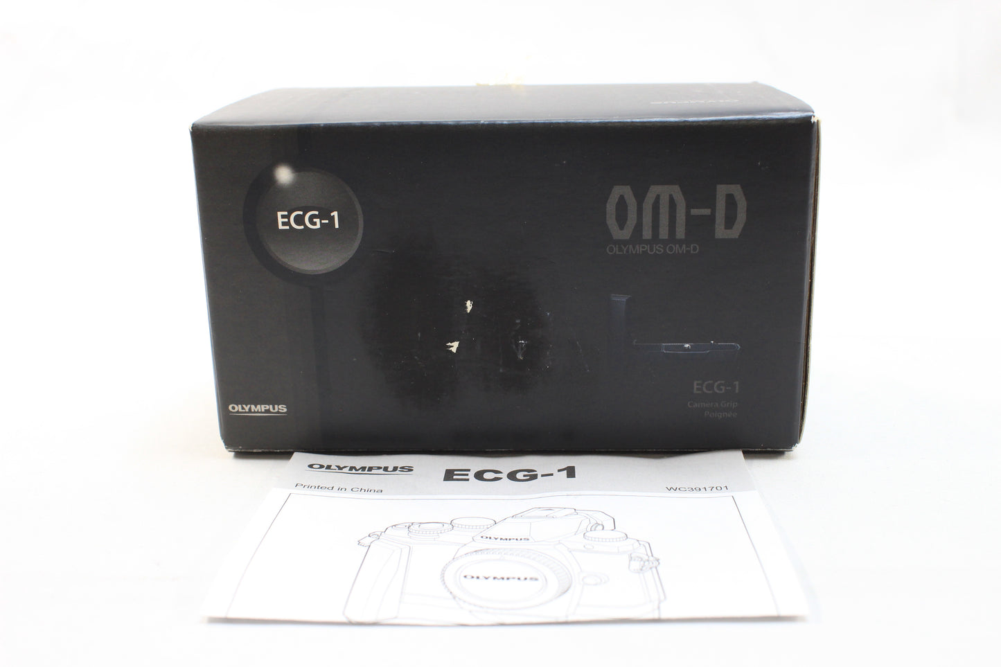 【中古(used)】オリンパス カメラグリップ ECG-1