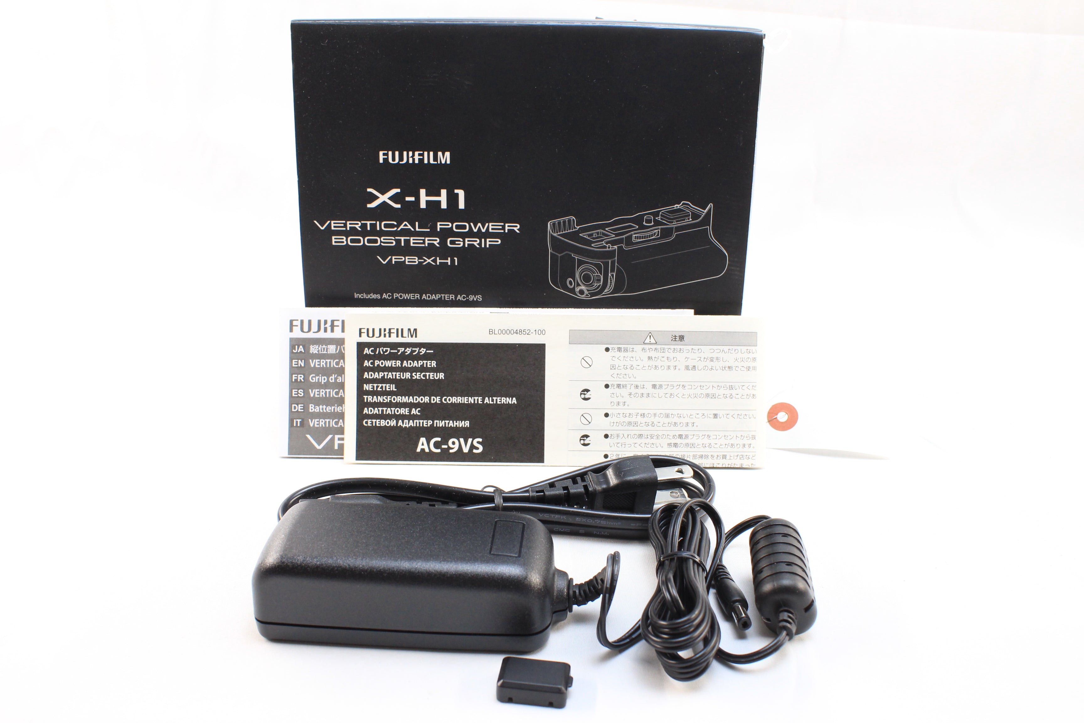 中古(used)】フジフイルム 縦位置パワーブースターグリップ VPB-XH1