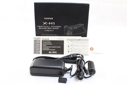 【中古(used)】フジフイルム 縦位置パワーブースターグリップ VPB-XH1
