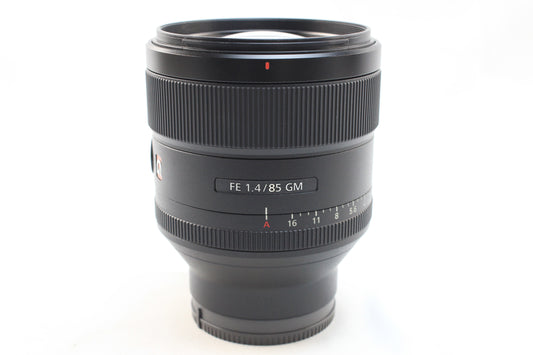 【中古】ソニー FE 85mmF1.4 GM