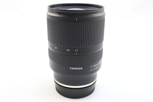 【中古】タムロン 17-28mmF2.8 Di III RXD (ソニーEマウント) Model A046